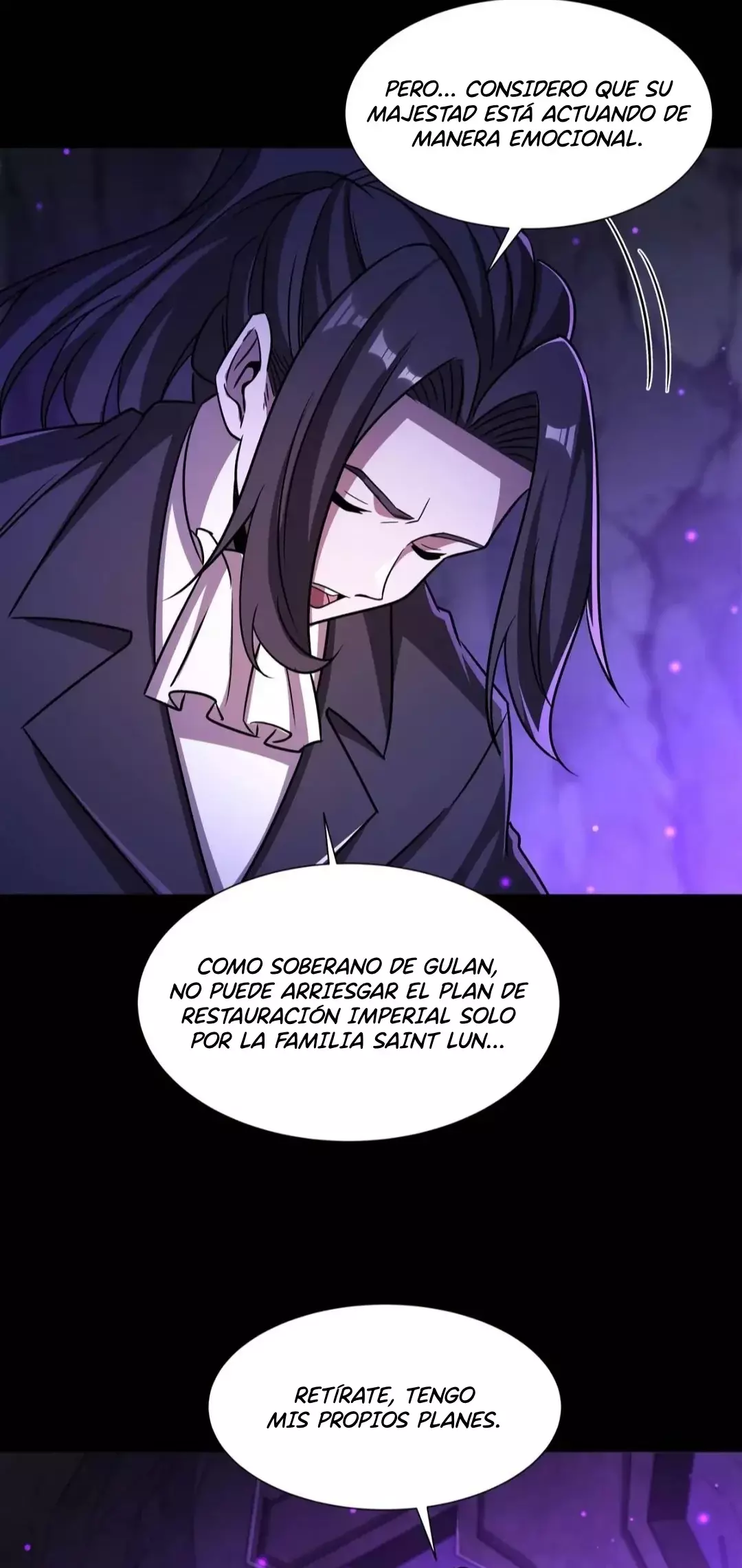 The Blood Princess And The Knight Capitulo 302: Bai Ming página 7