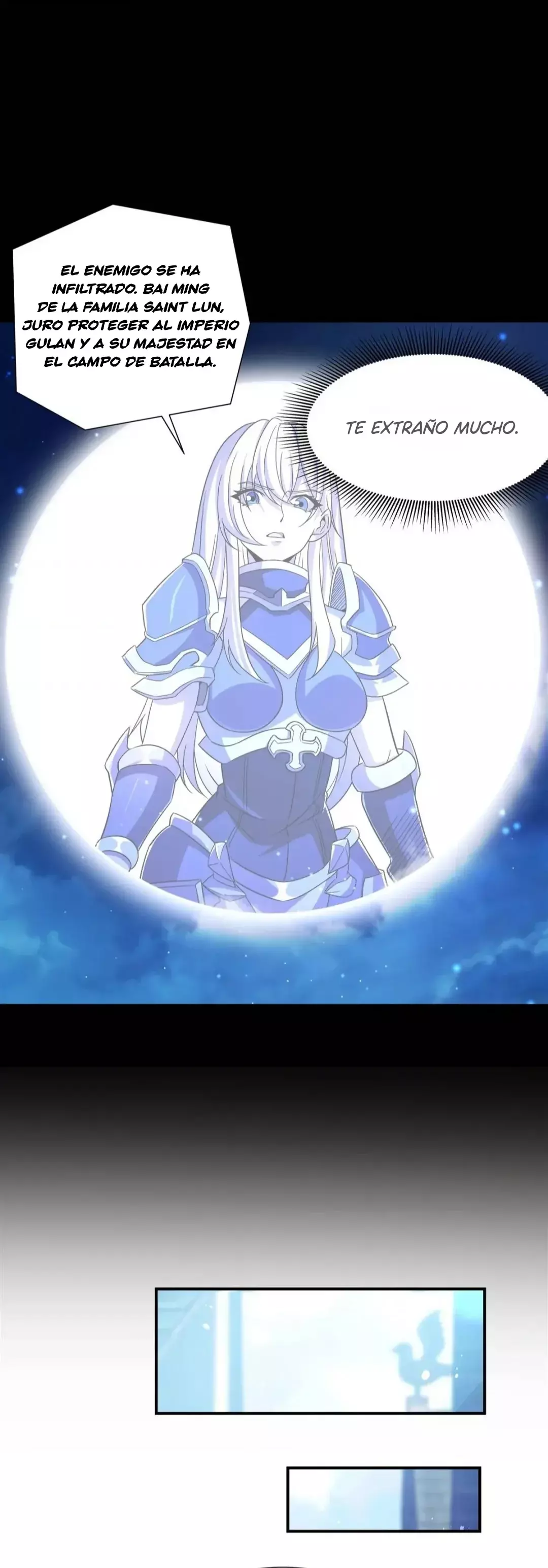 The Blood Princess And The Knight Capitulo 302: Bai Ming página 9