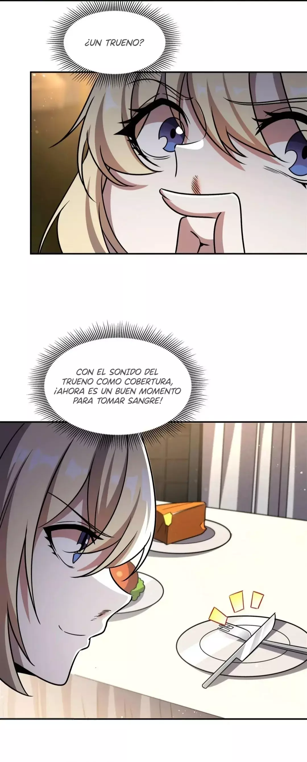 The Blood Princess And The Knight Capitulo 303: Forzar a la "Consorte Real" página 10