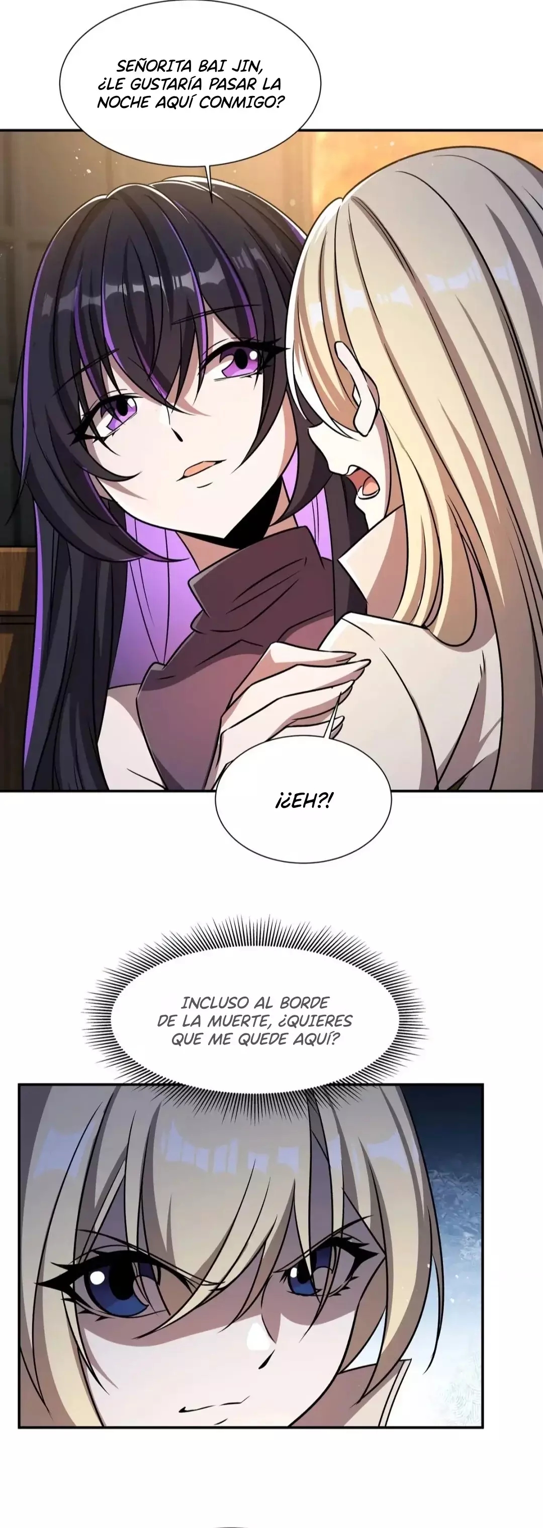 The Blood Princess And The Knight Capitulo 303: Forzar a la "Consorte Real" página 12