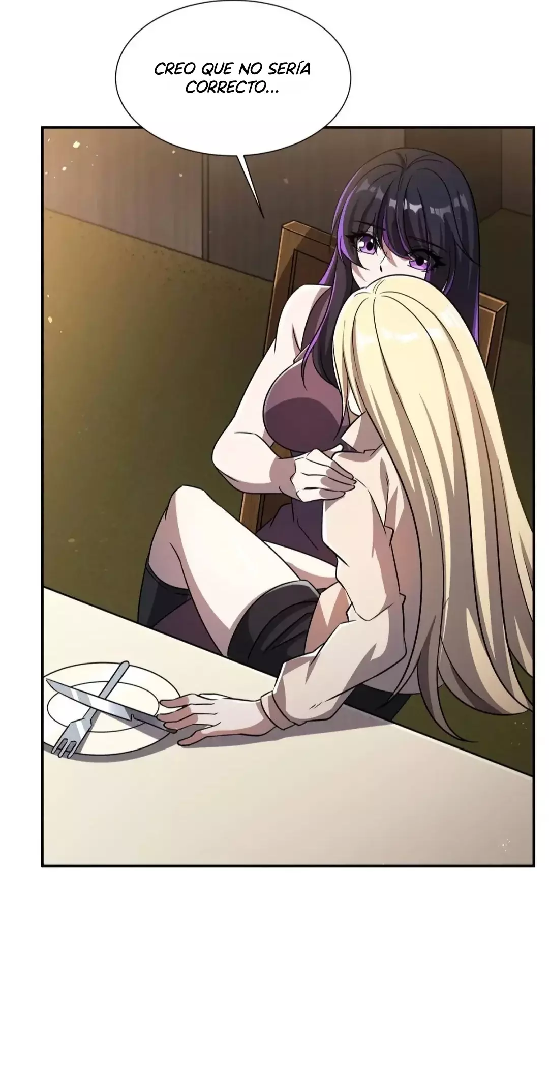 The Blood Princess And The Knight Capitulo 303: Forzar a la "Consorte Real" página 13