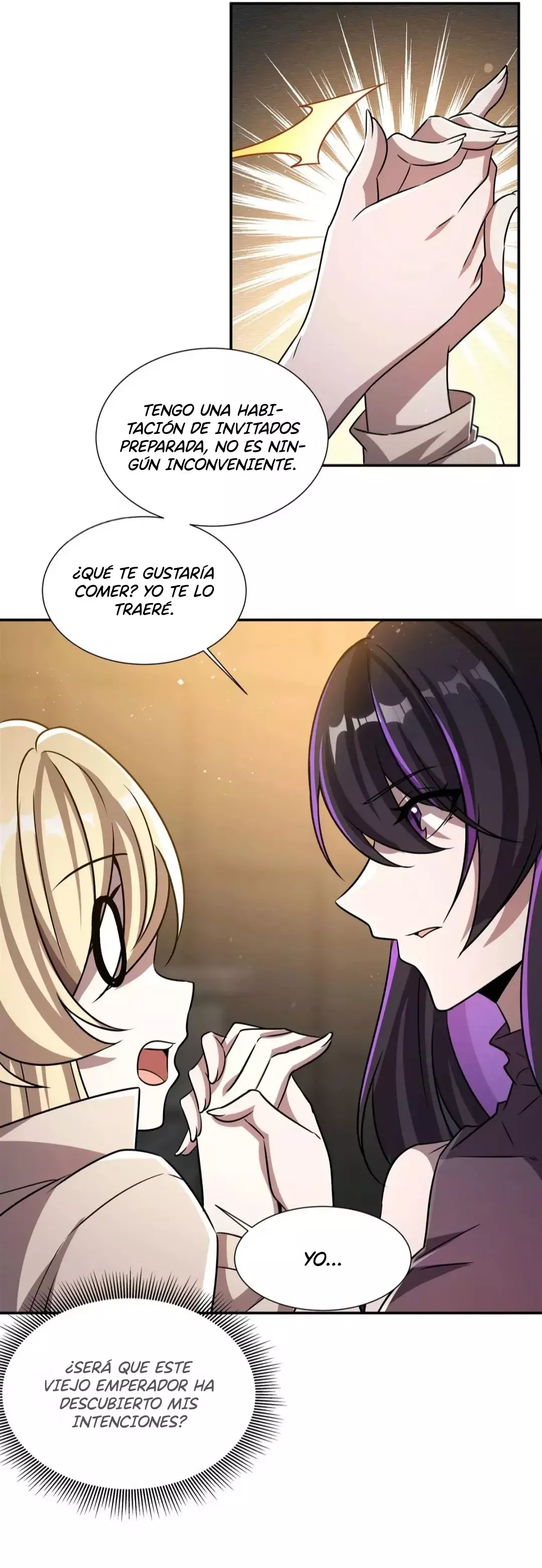 The Blood Princess And The Knight Capitulo 303: Forzar a la "Consorte Real" página 14