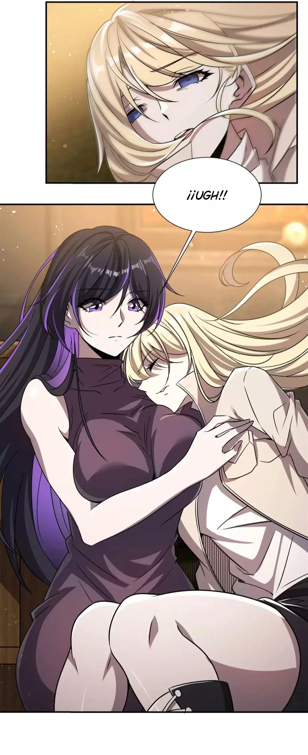 The Blood Princess And The Knight Capitulo 303: Forzar a la "Consorte Real" página 17