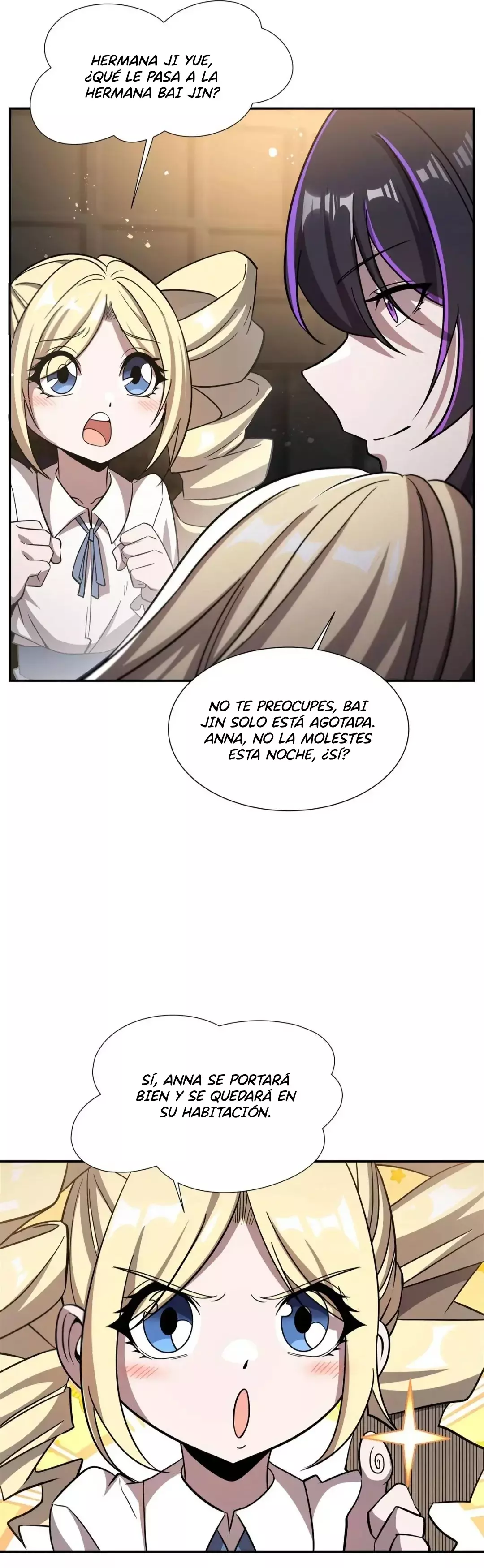 The Blood Princess And The Knight Capitulo 303: Forzar a la "Consorte Real" página 18