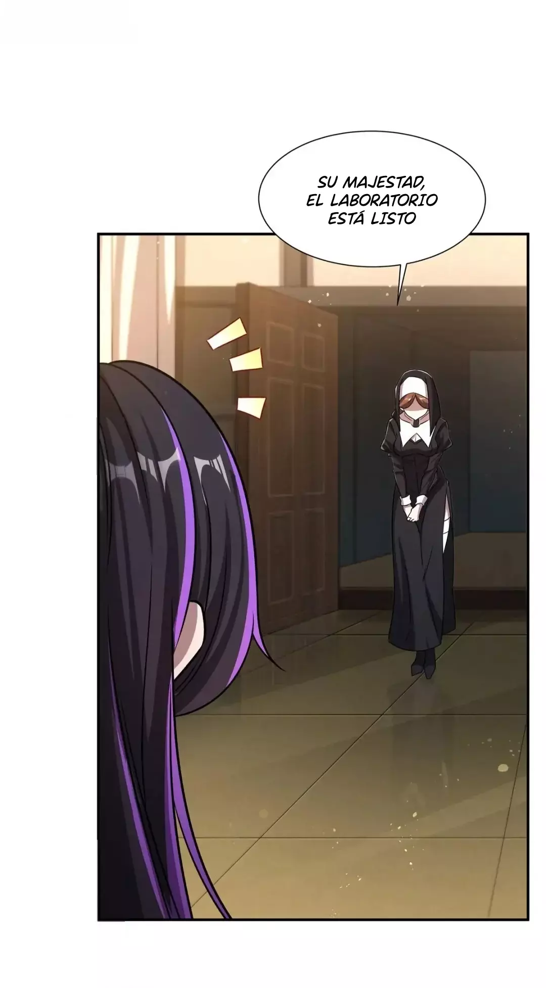 The Blood Princess And The Knight Capitulo 303: Forzar a la "Consorte Real" página 19