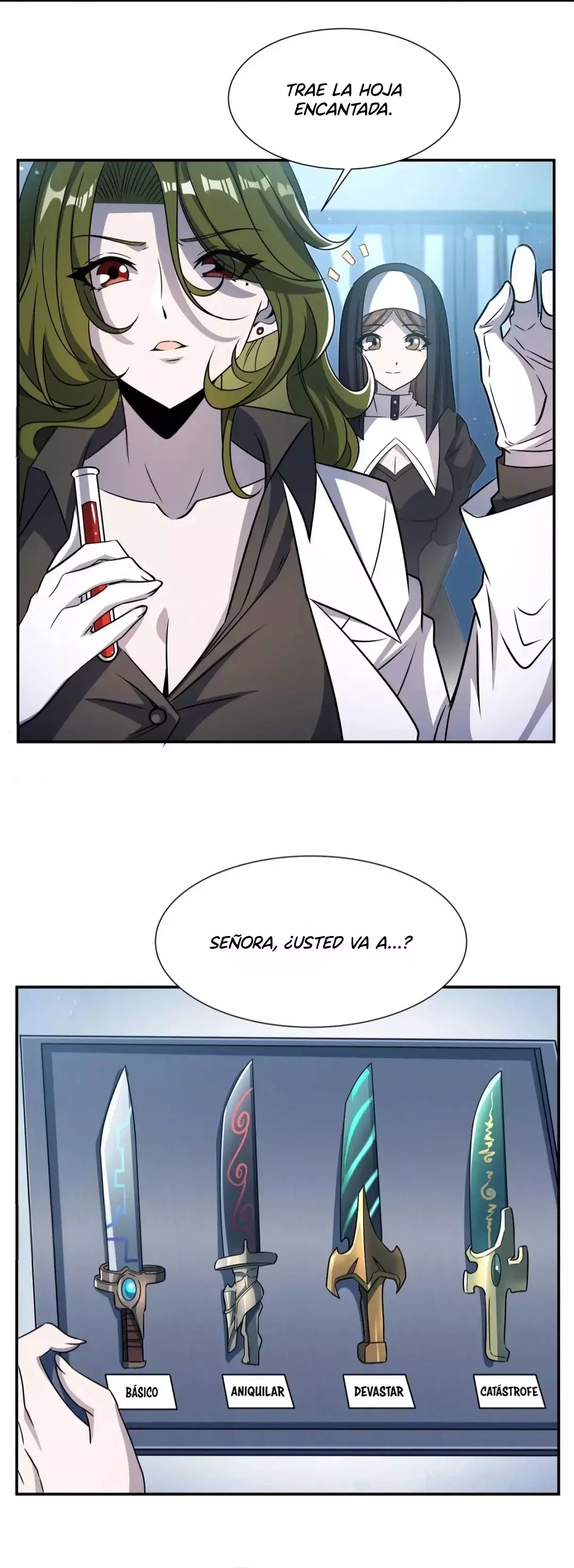 The Blood Princess And The Knight Capitulo 303: Forzar a la "Consorte Real" página 22