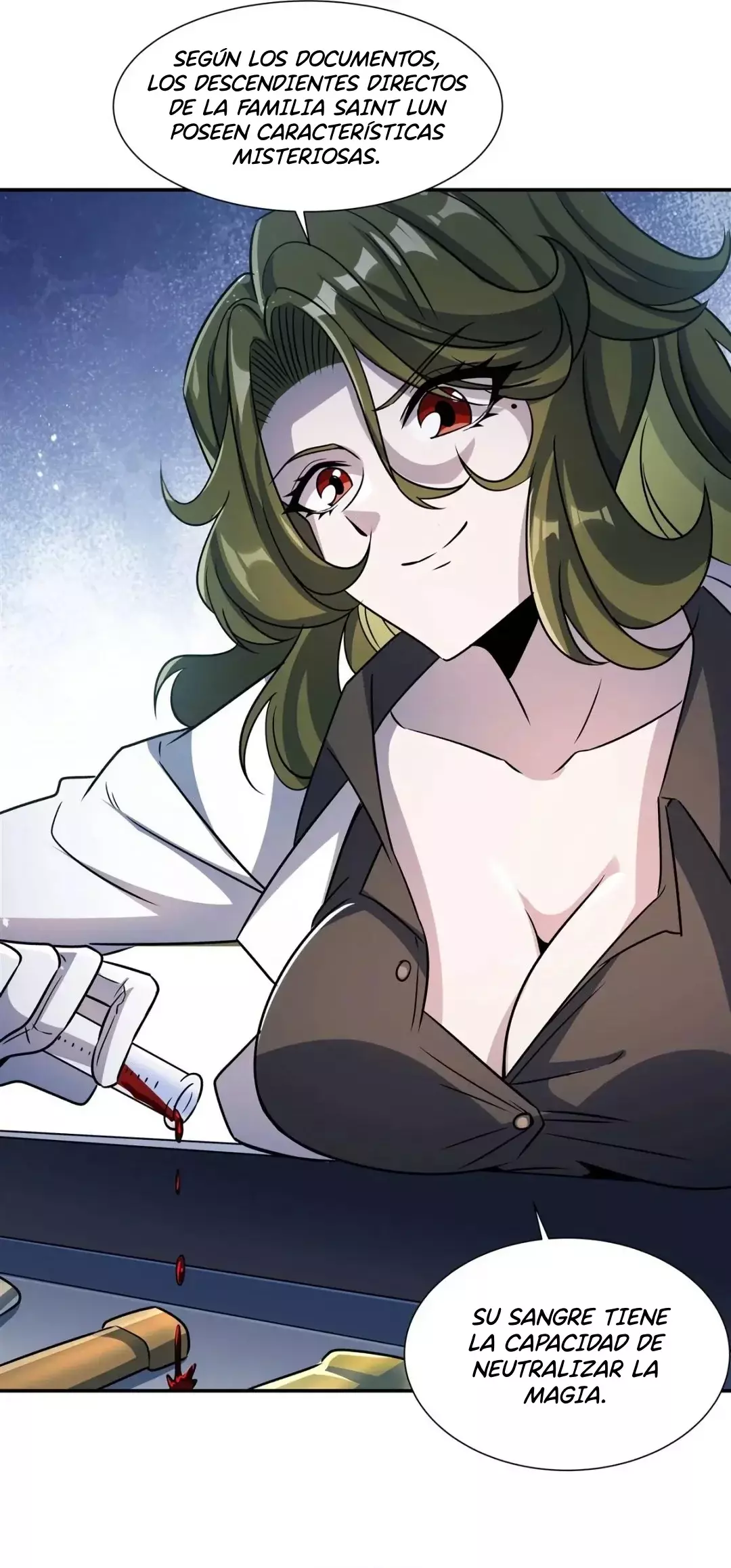 The Blood Princess And The Knight Capitulo 303: Forzar a la "Consorte Real" página 23