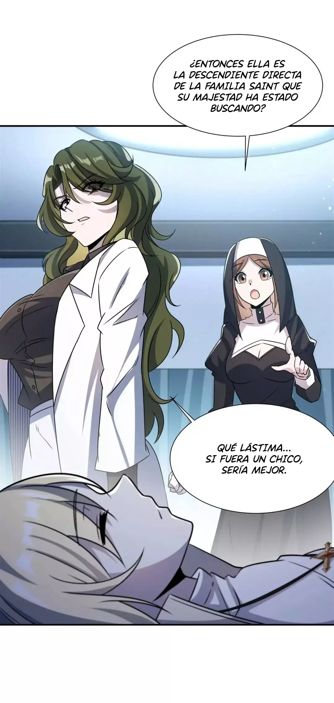 The Blood Princess And The Knight Capitulo 303: Forzar a la "Consorte Real" página 25