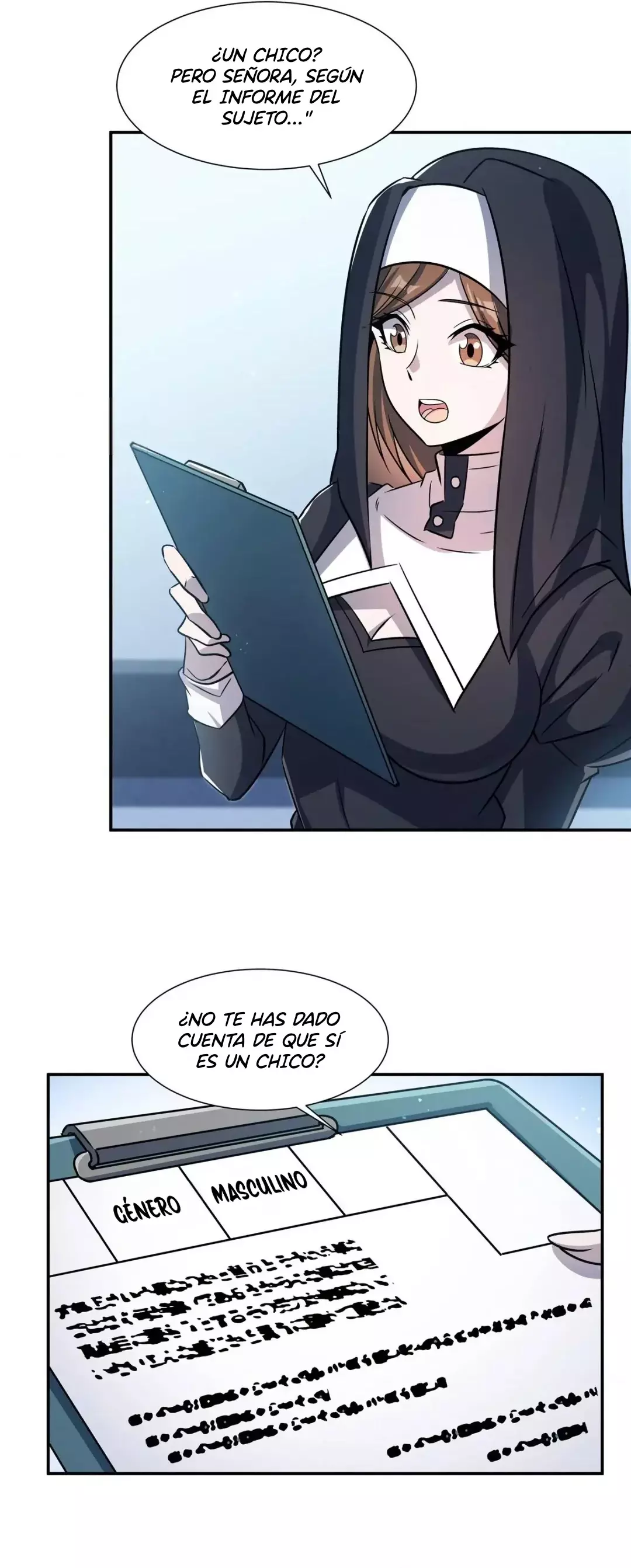 The Blood Princess And The Knight Capitulo 303: Forzar a la "Consorte Real" página 26