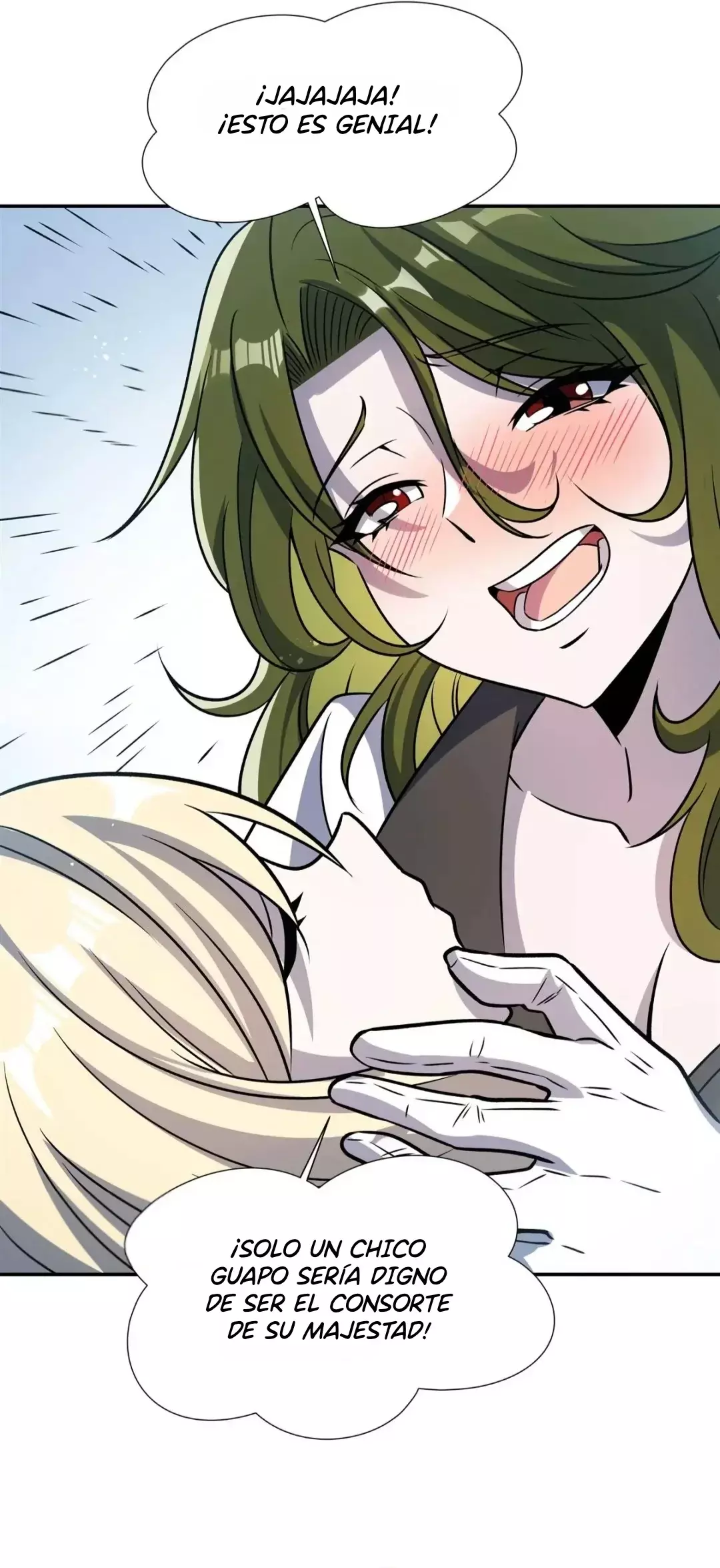 The Blood Princess And The Knight Capitulo 303: Forzar a la "Consorte Real" página 28