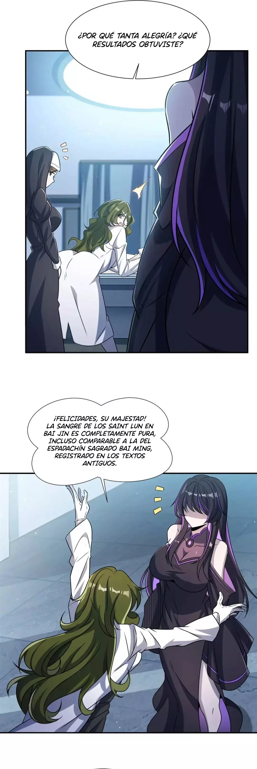 The Blood Princess And The Knight Capitulo 303: Forzar a la "Consorte Real" página 29