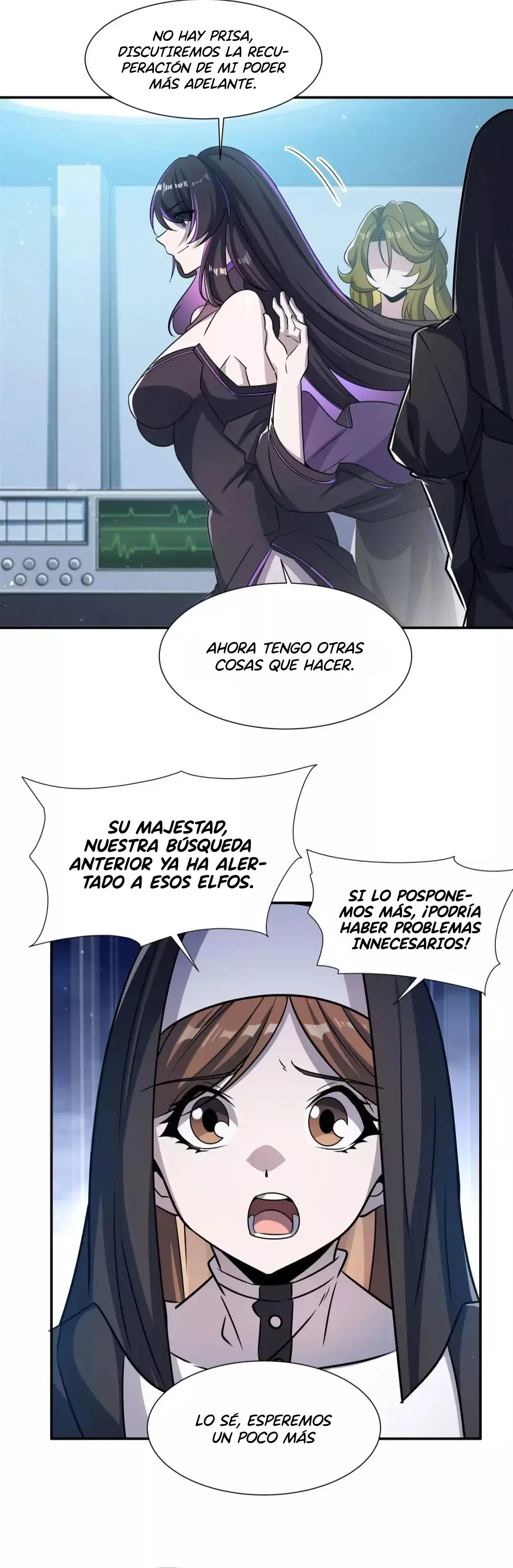 The Blood Princess And The Knight Capitulo 303: Forzar a la "Consorte Real" página 31