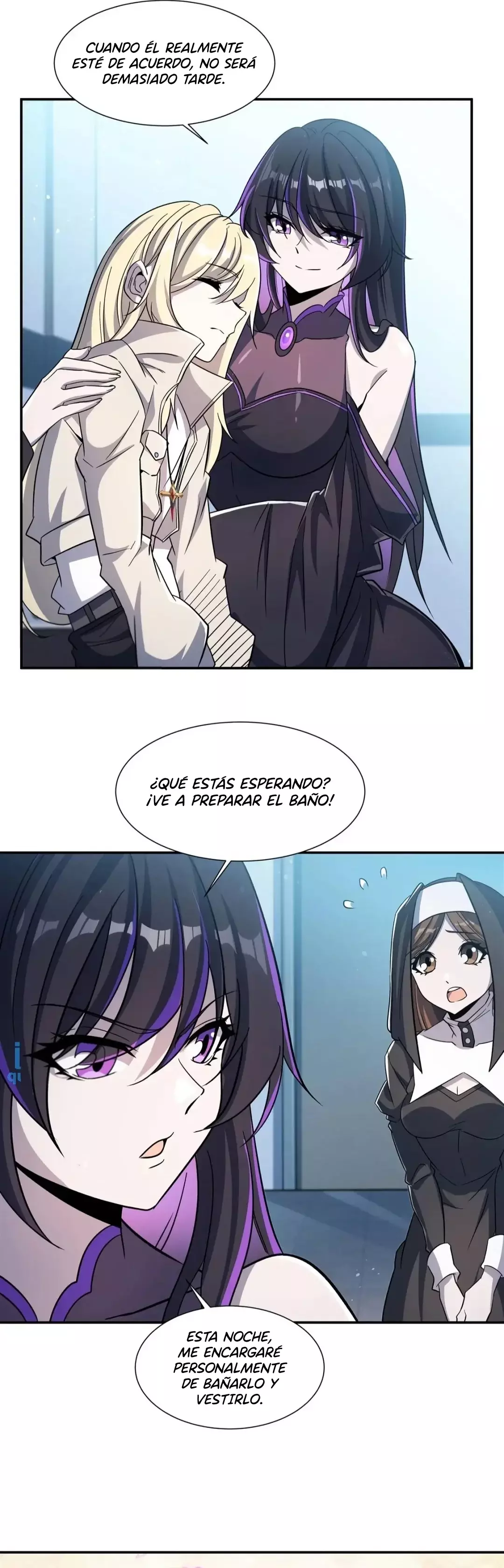 The Blood Princess And The Knight Capitulo 303: Forzar a la "Consorte Real" página 32
