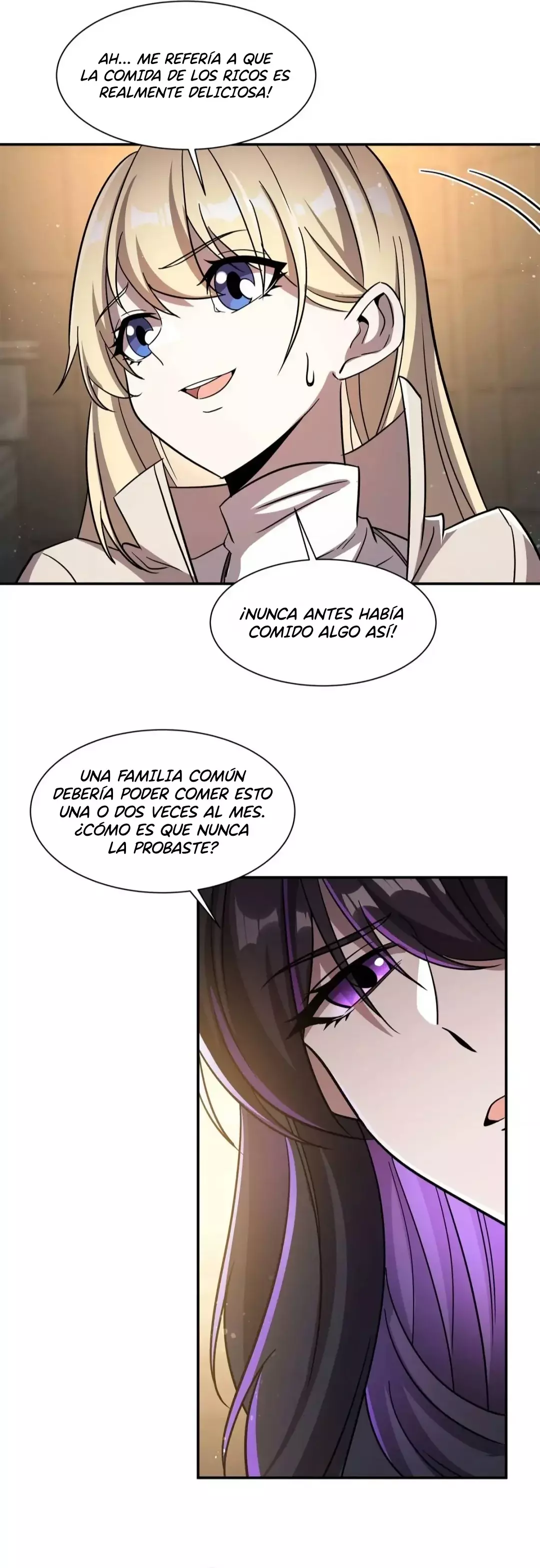 The Blood Princess And The Knight Capitulo 303: Forzar a la "Consorte Real" página 5