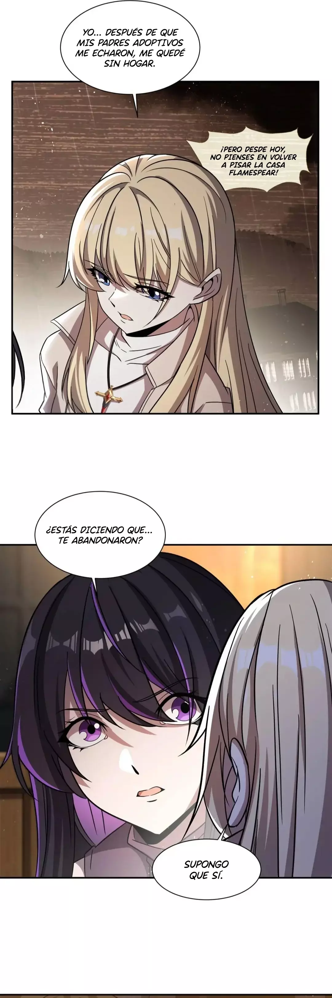 The Blood Princess And The Knight Capitulo 303: Forzar a la "Consorte Real" página 6