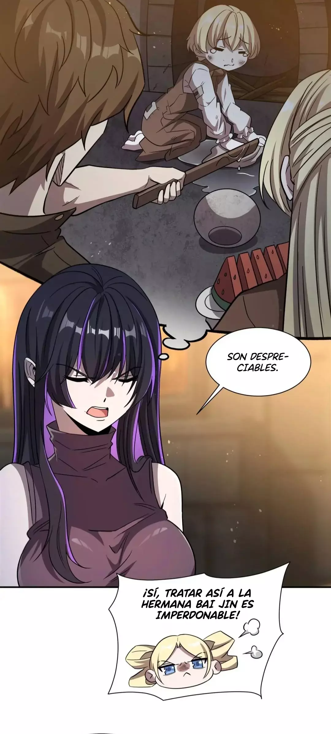 The Blood Princess And The Knight Capitulo 303: Forzar a la "Consorte Real" página 7