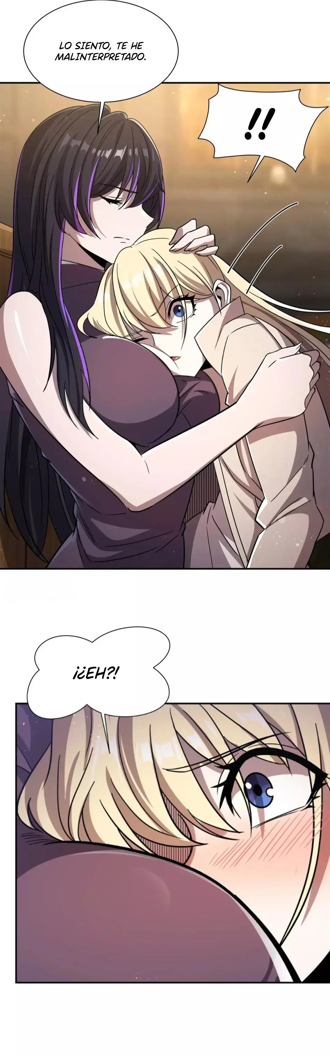 The Blood Princess And The Knight Capitulo 303: Forzar a la "Consorte Real" página 8