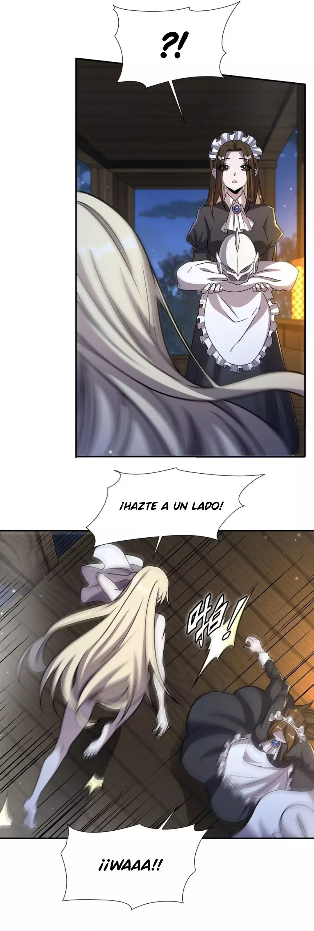 The Blood Princess And The Knight Capitulo 304: Baño compartido página 16