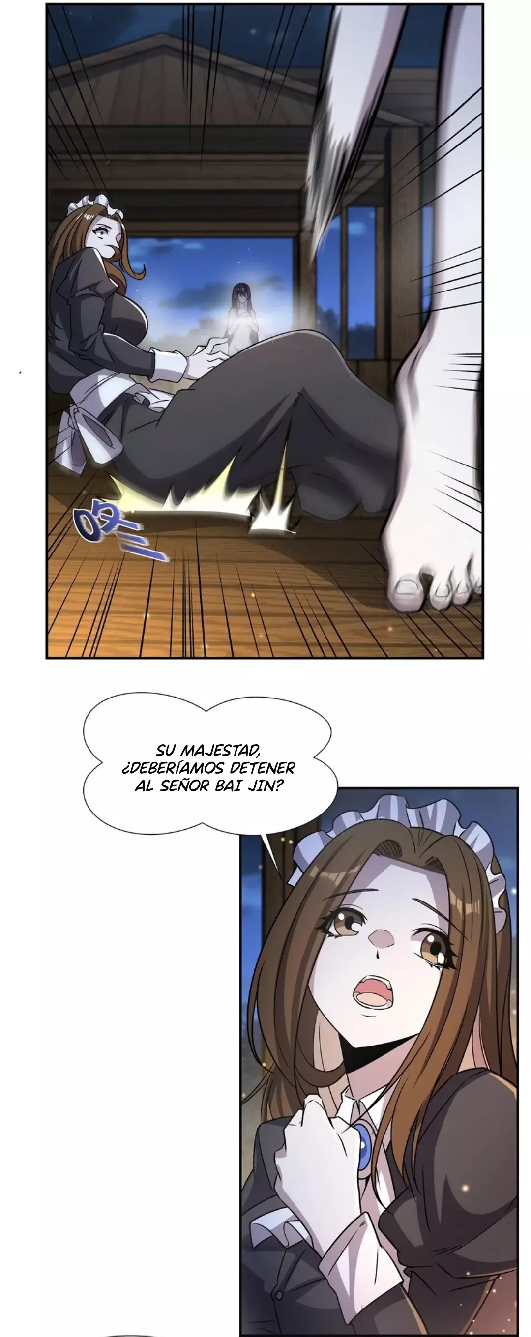 The Blood Princess And The Knight Capitulo 304: Baño compartido página 17