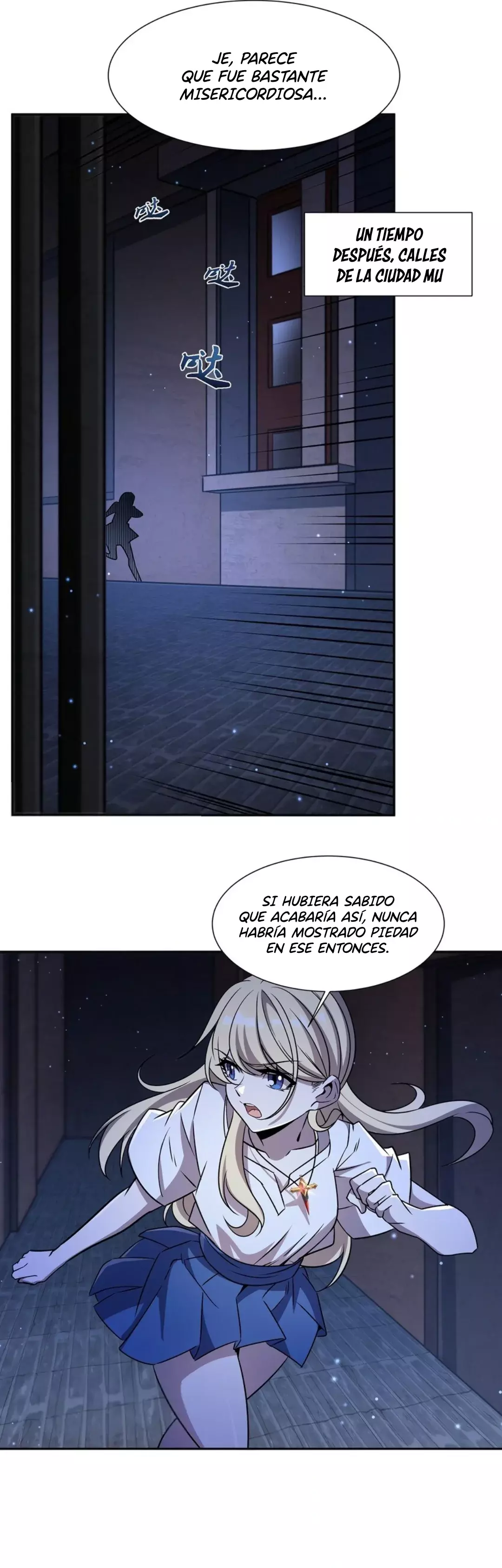 The Blood Princess And The Knight Capitulo 304: Baño compartido página 19