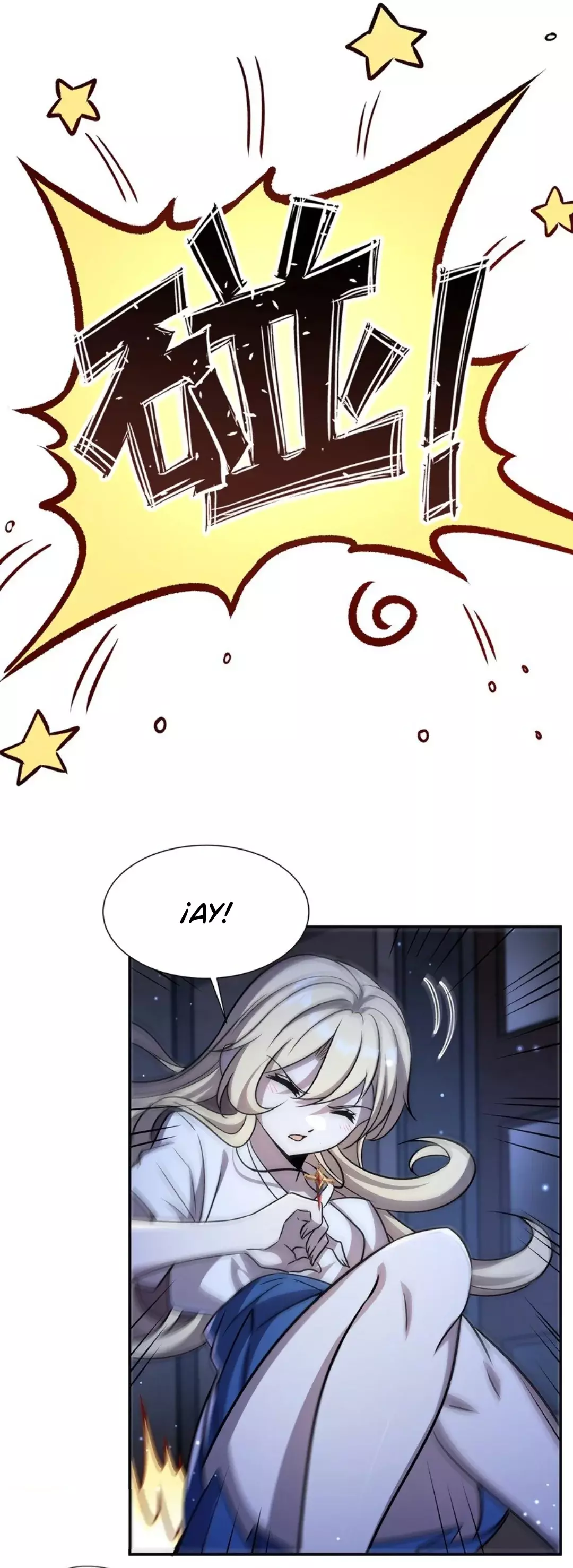 The Blood Princess And The Knight Capitulo 304: Baño compartido página 20