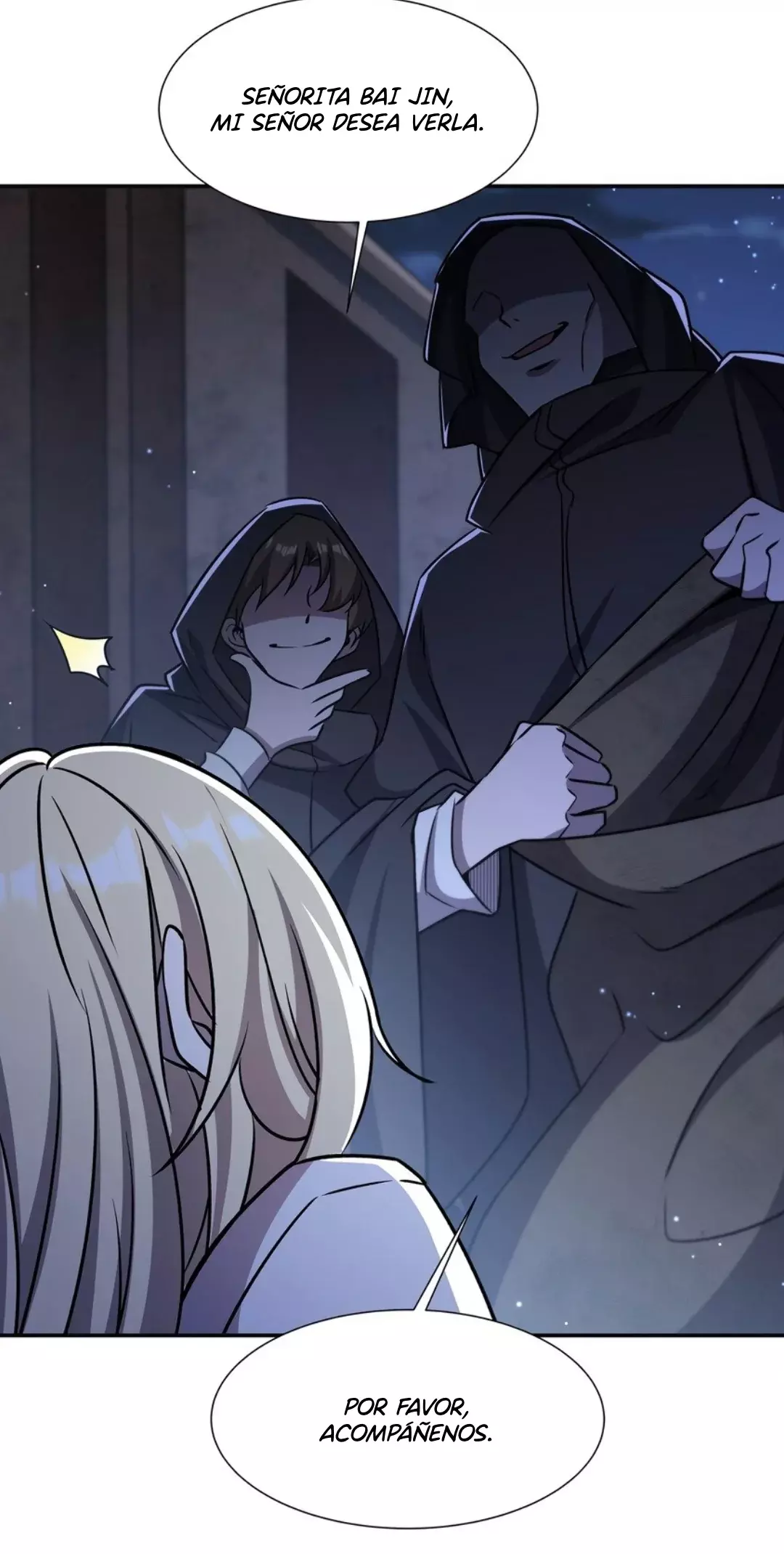 The Blood Princess And The Knight Capitulo 304: Baño compartido página 22