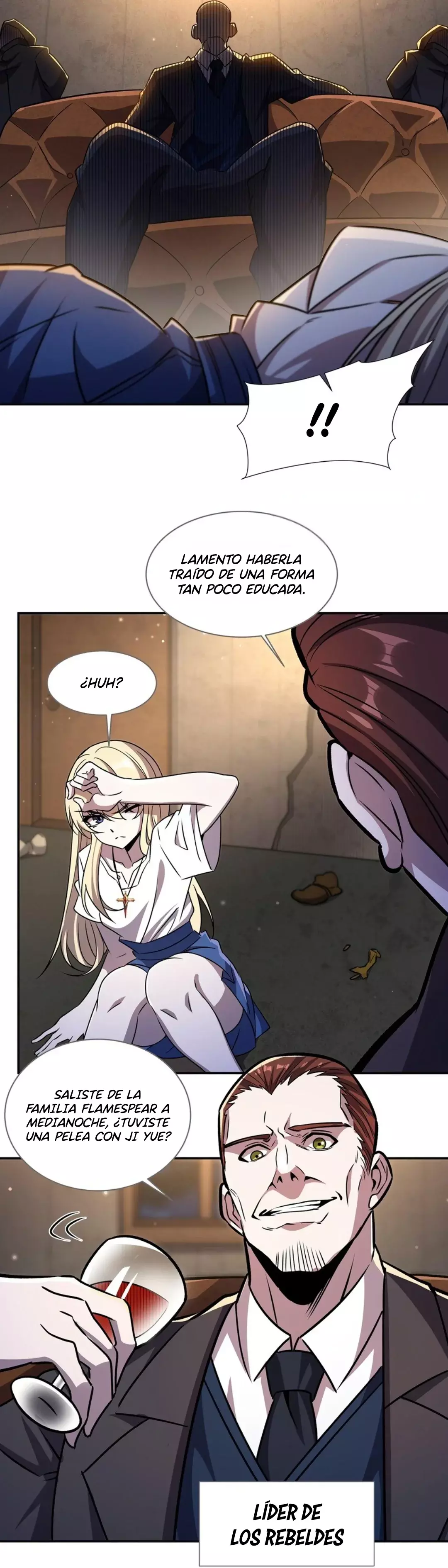 The Blood Princess And The Knight Capitulo 304: Baño compartido página 24