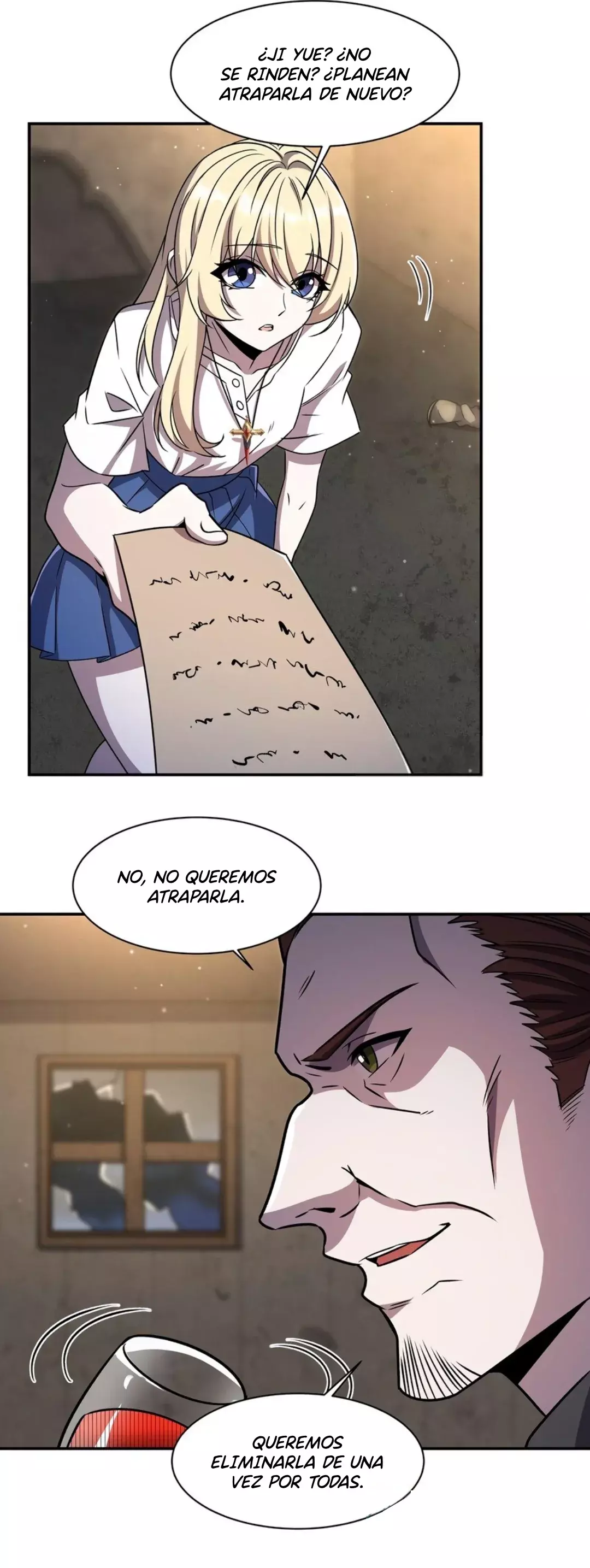 The Blood Princess And The Knight Capitulo 304: Baño compartido página 28