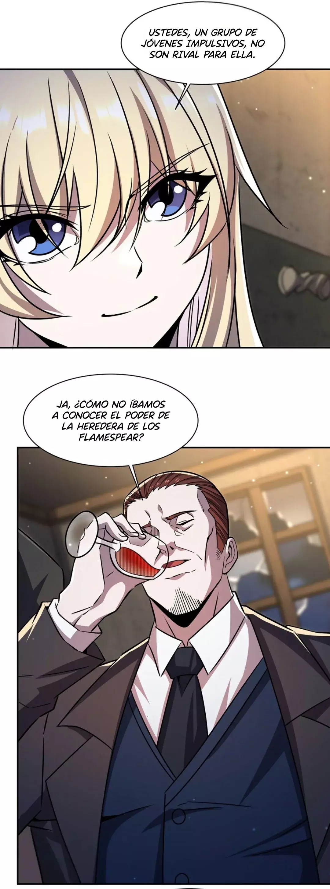The Blood Princess And The Knight Capitulo 304: Baño compartido página 29