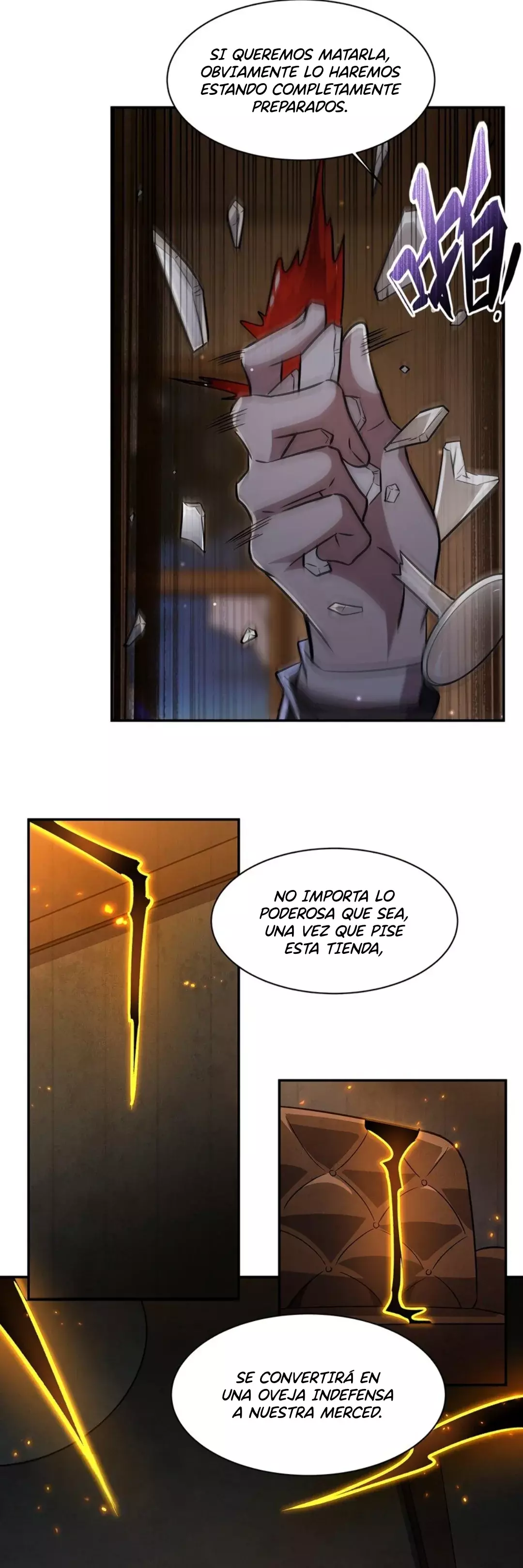The Blood Princess And The Knight Capitulo 304: Baño compartido página 30