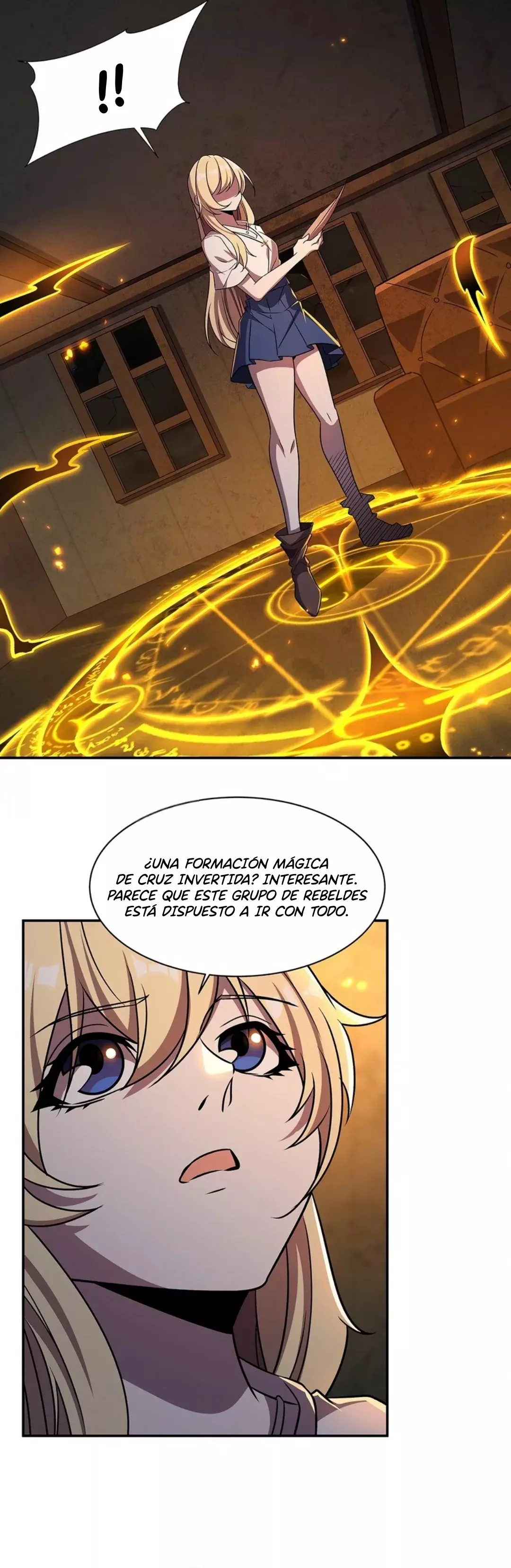 The Blood Princess And The Knight Capitulo 304: Baño compartido página 31