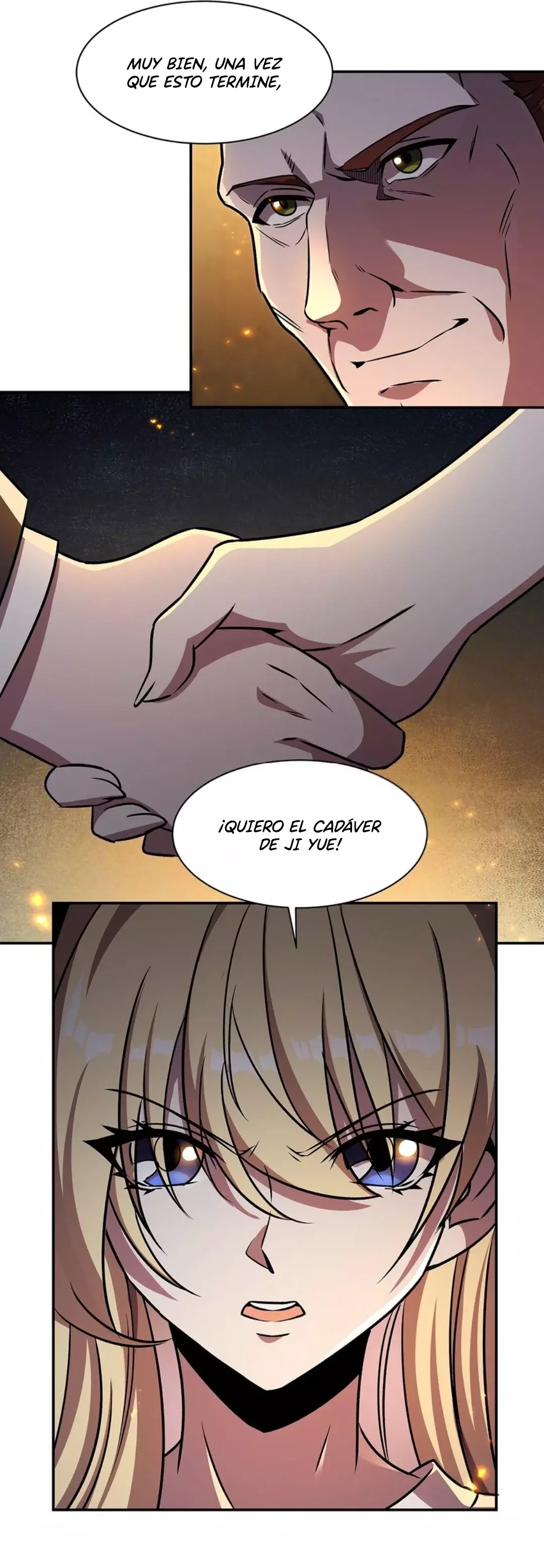The Blood Princess And The Knight Capitulo 304: Baño compartido página 32