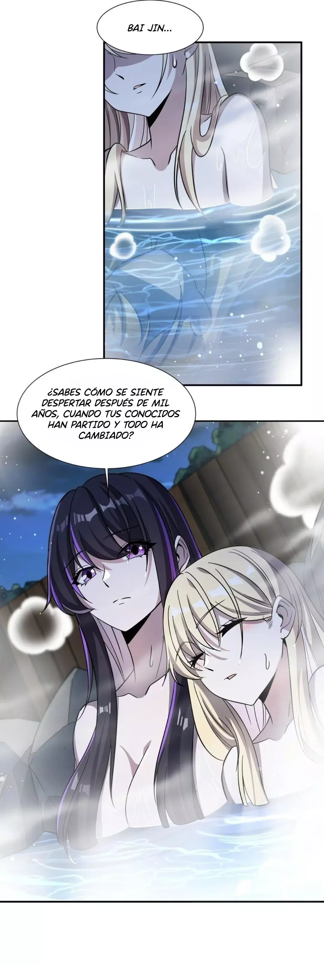 The Blood Princess And The Knight Capitulo 304: Baño compartido página 5