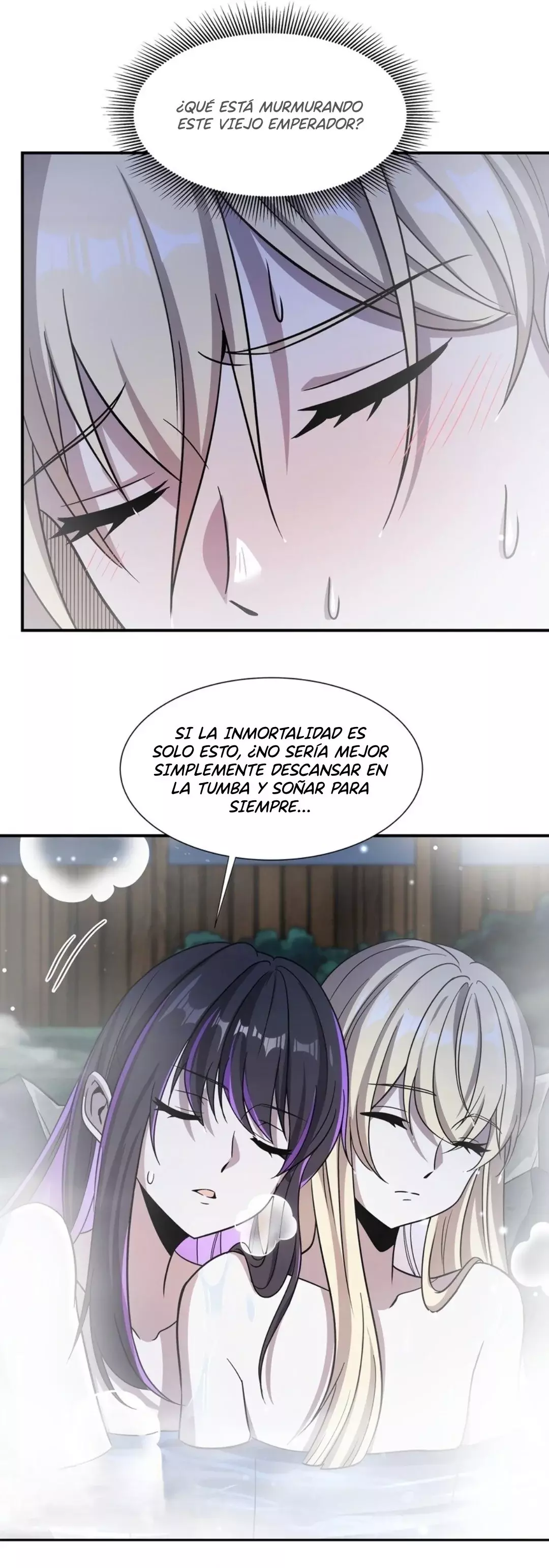 The Blood Princess And The Knight Capitulo 304: Baño compartido página 6