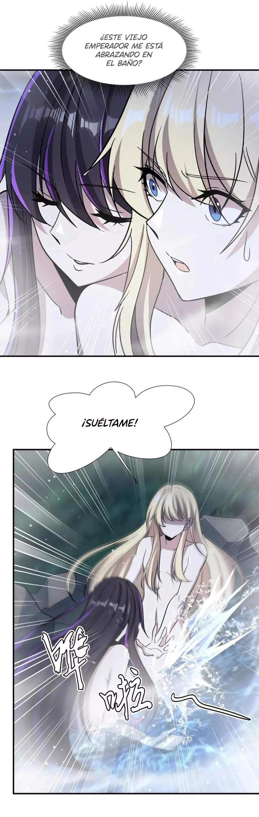 The Blood Princess And The Knight Capitulo 304: Baño compartido página 8