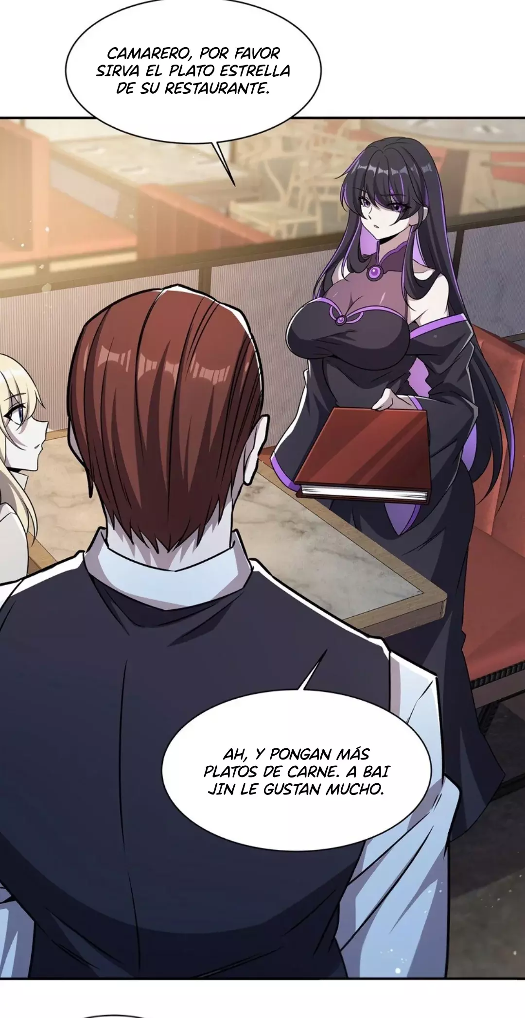 The Blood Princess And The Knight Capitulo 305: Obedecer página 10