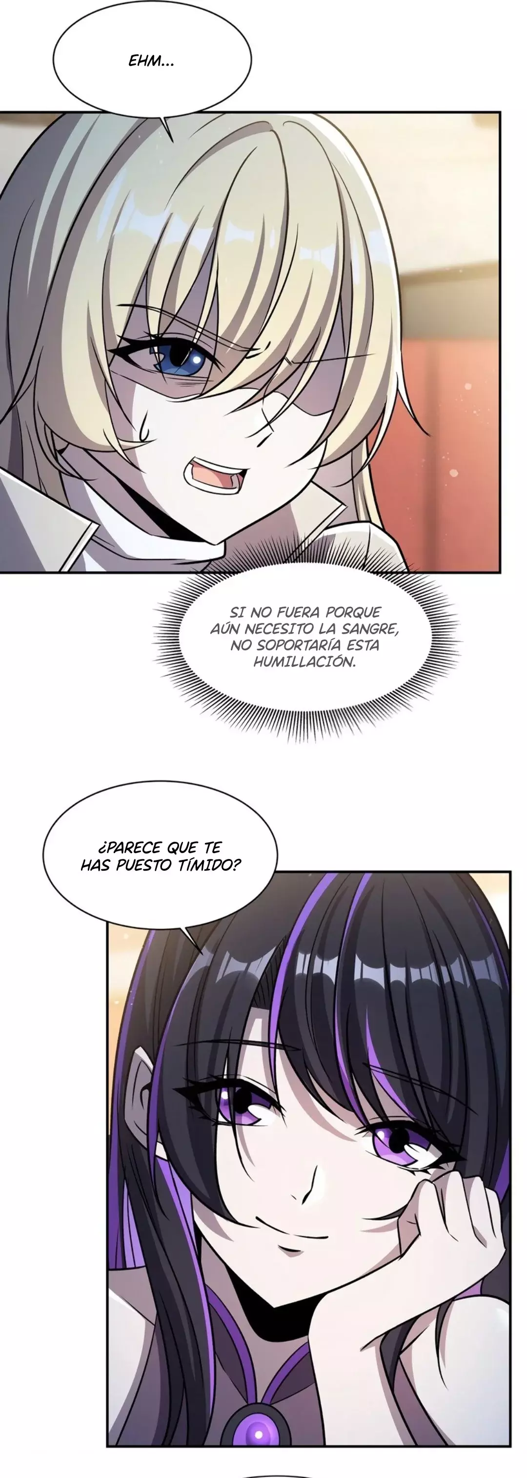 The Blood Princess And The Knight Capitulo 305: Obedecer página 13