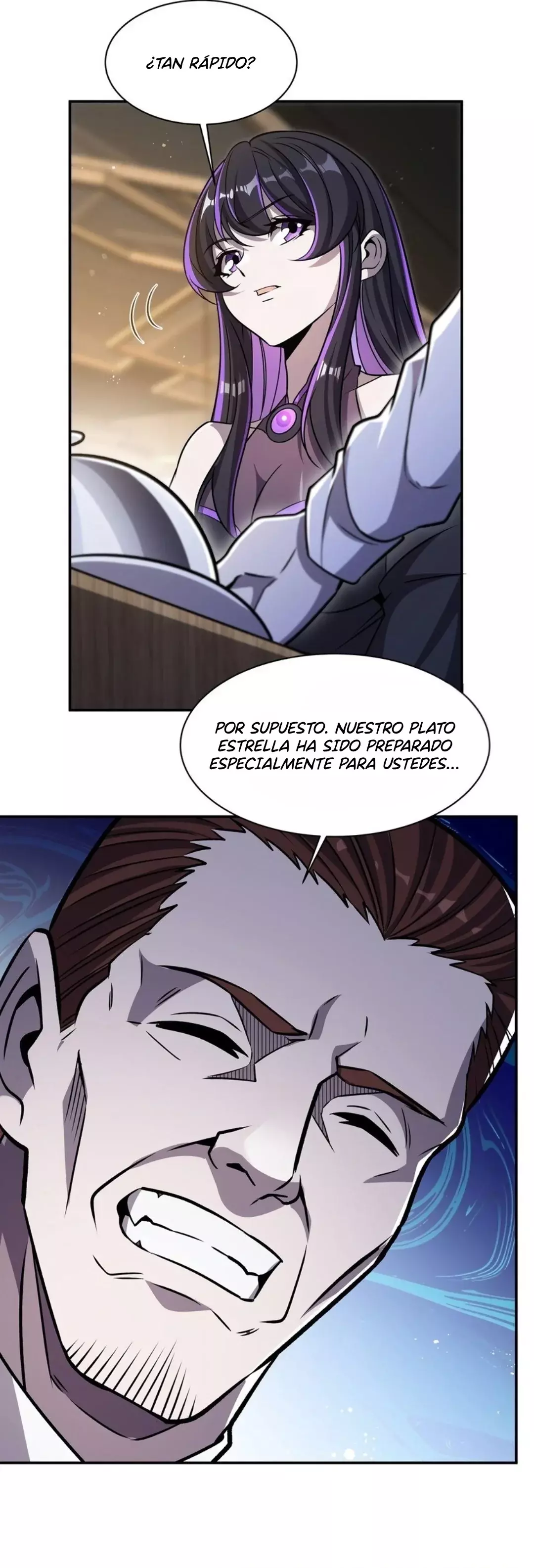 The Blood Princess And The Knight Capitulo 305: Obedecer página 15