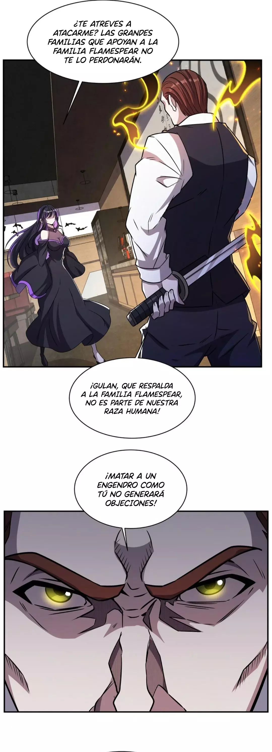 The Blood Princess And The Knight Capitulo 305: Obedecer página 17