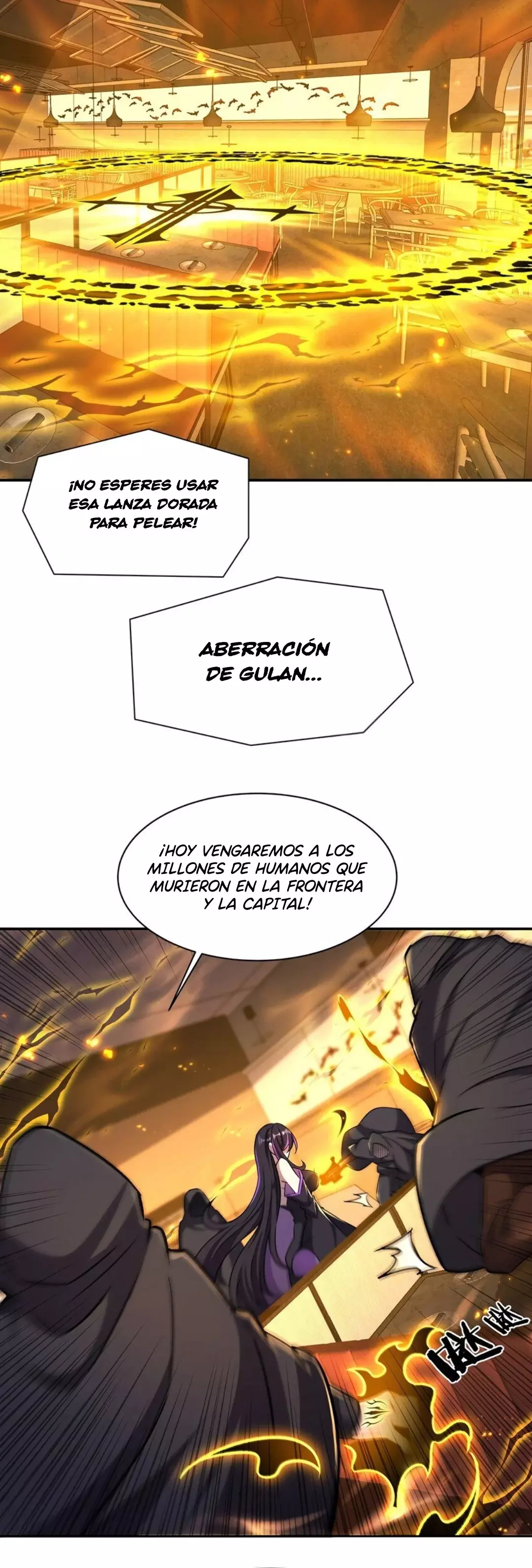 The Blood Princess And The Knight Capitulo 305: Obedecer página 21