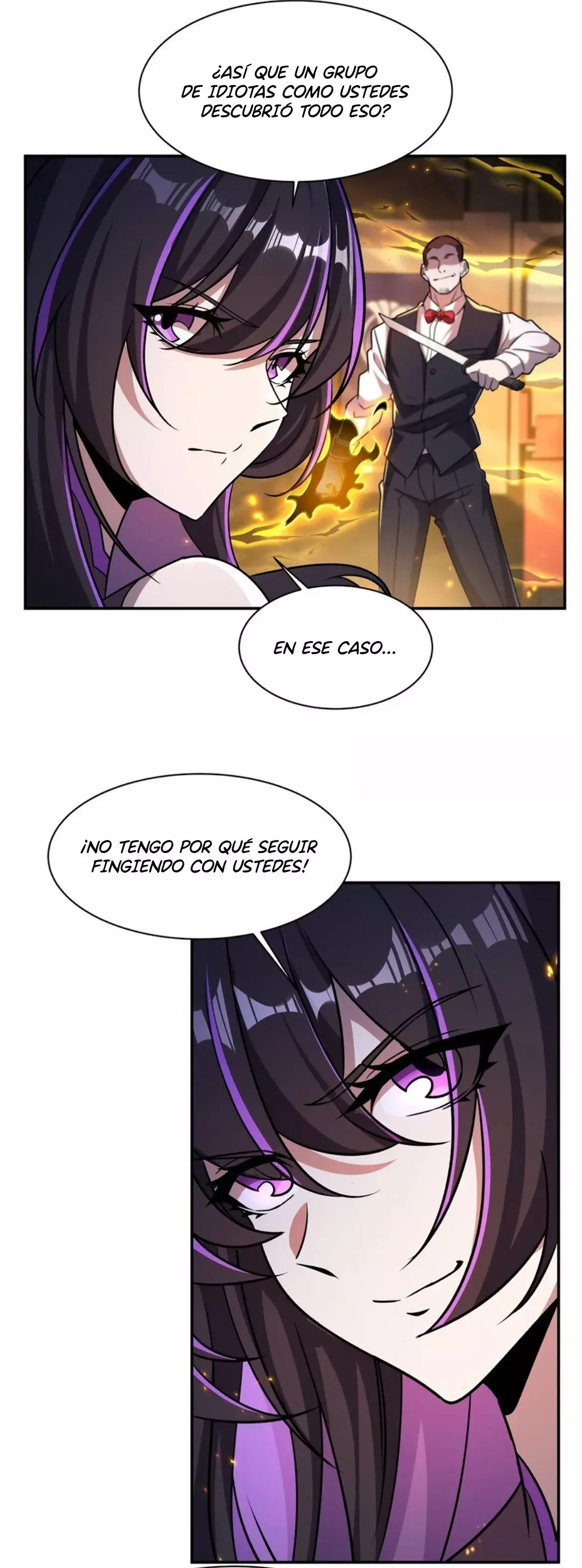 The Blood Princess And The Knight Capitulo 305: Obedecer página 22