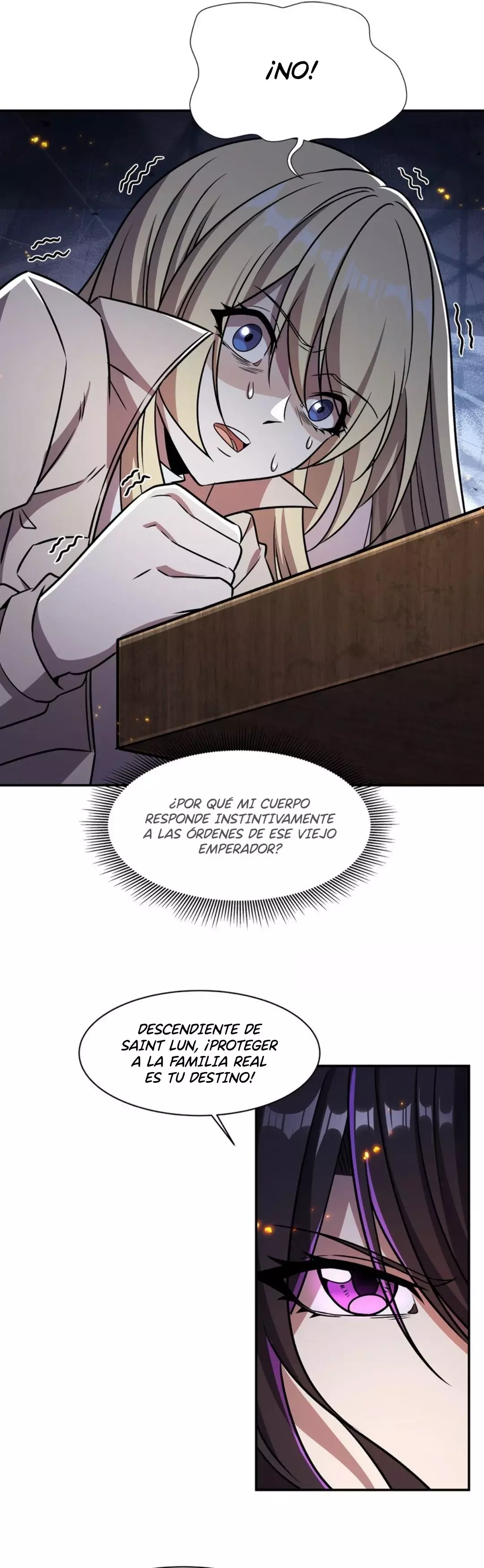 The Blood Princess And The Knight Capitulo 305: Obedecer página 24