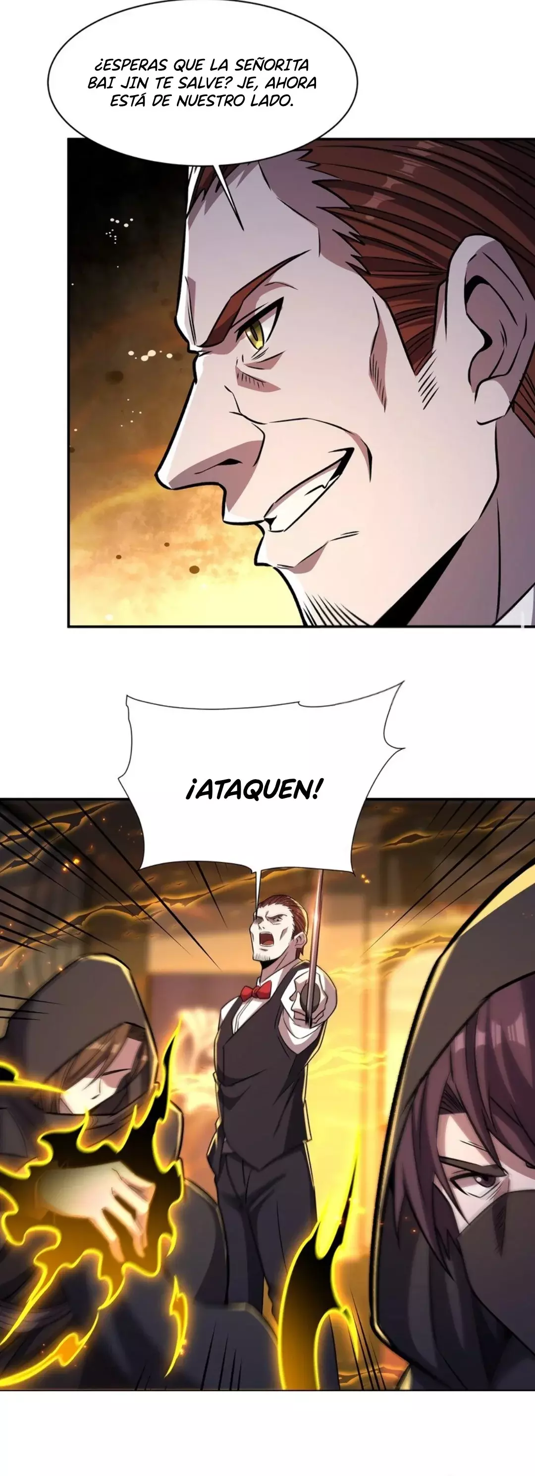 The Blood Princess And The Knight Capitulo 305: Obedecer página 25