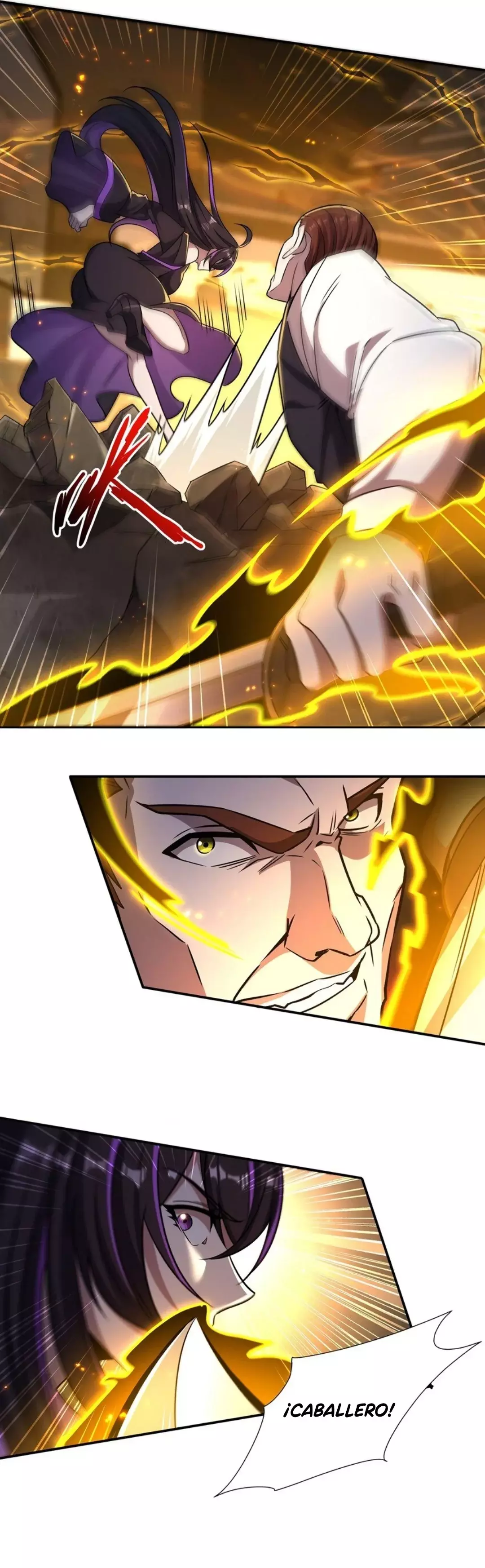 The Blood Princess And The Knight Capitulo 305: Obedecer página 27