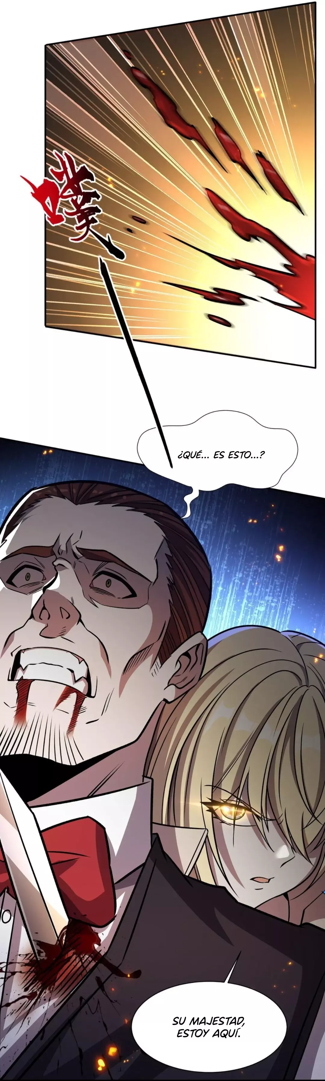 The Blood Princess And The Knight Capitulo 305: Obedecer página 28