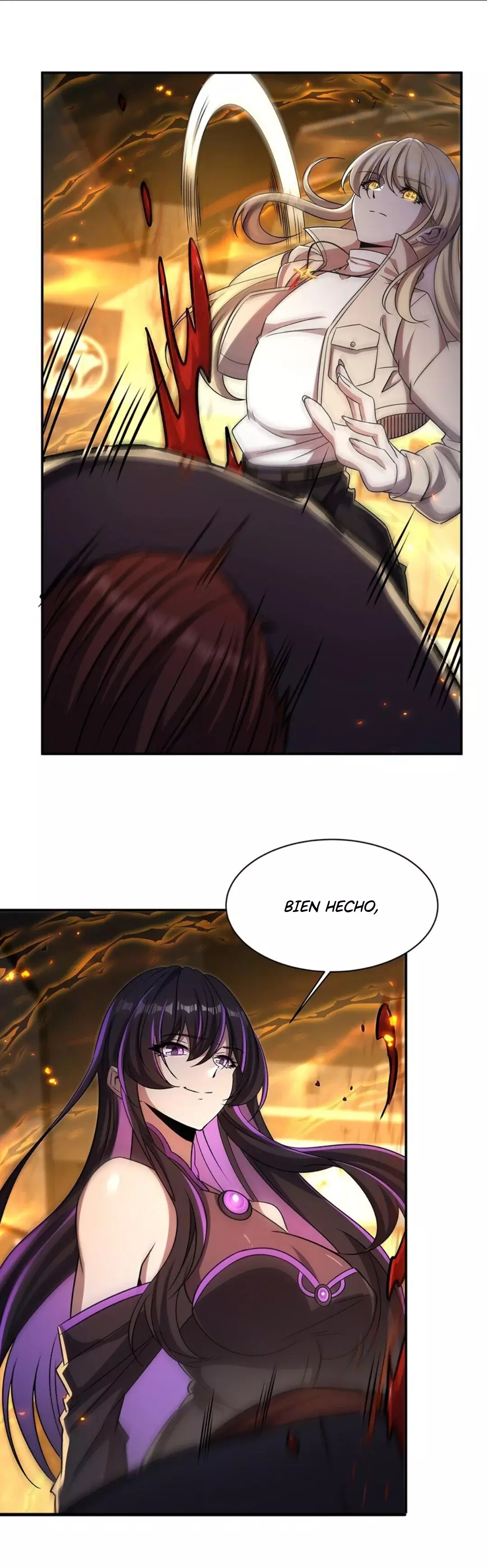 The Blood Princess And The Knight Capitulo 305: Obedecer página 29