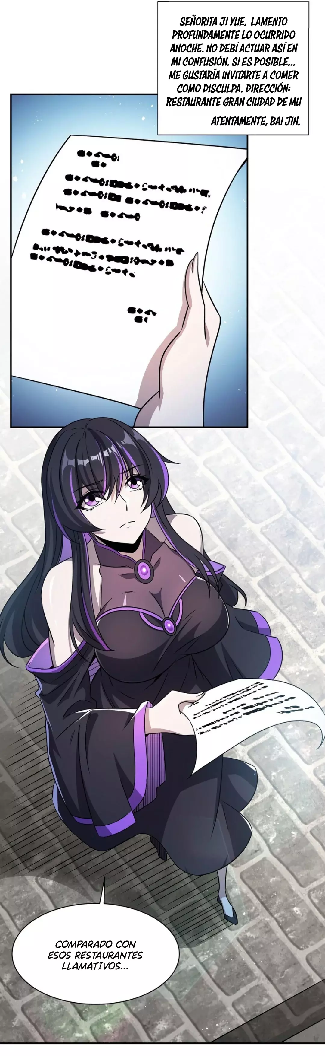 The Blood Princess And The Knight Capitulo 305: Obedecer página 4