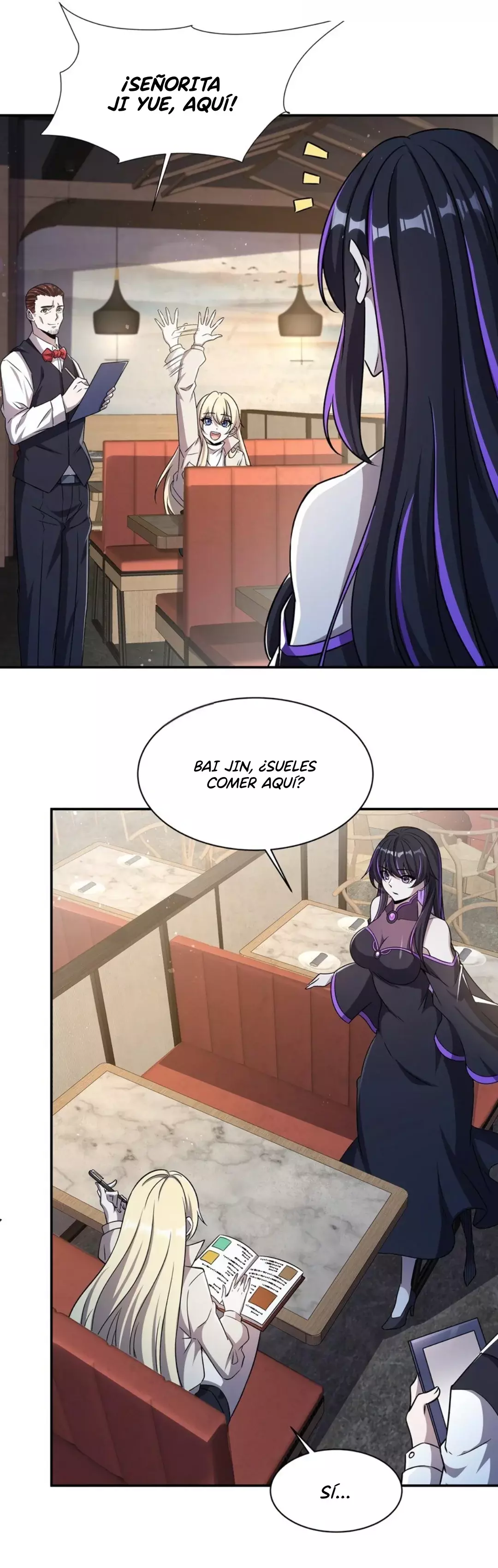 The Blood Princess And The Knight Capitulo 305: Obedecer página 6