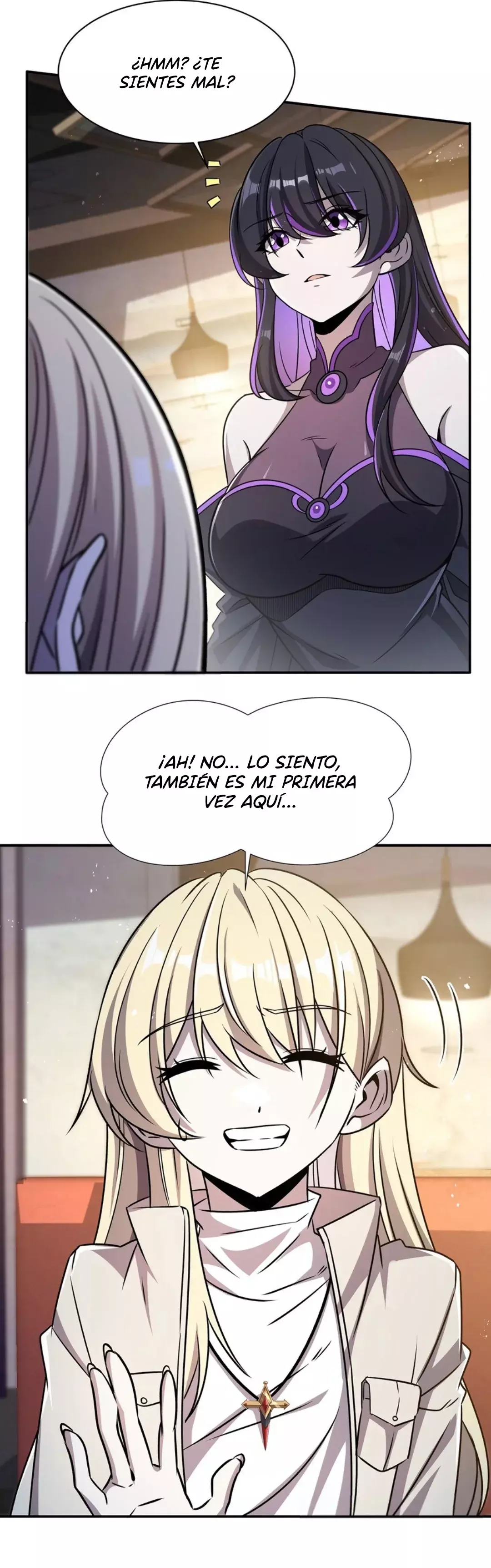 The Blood Princess And The Knight Capitulo 305: Obedecer página 8