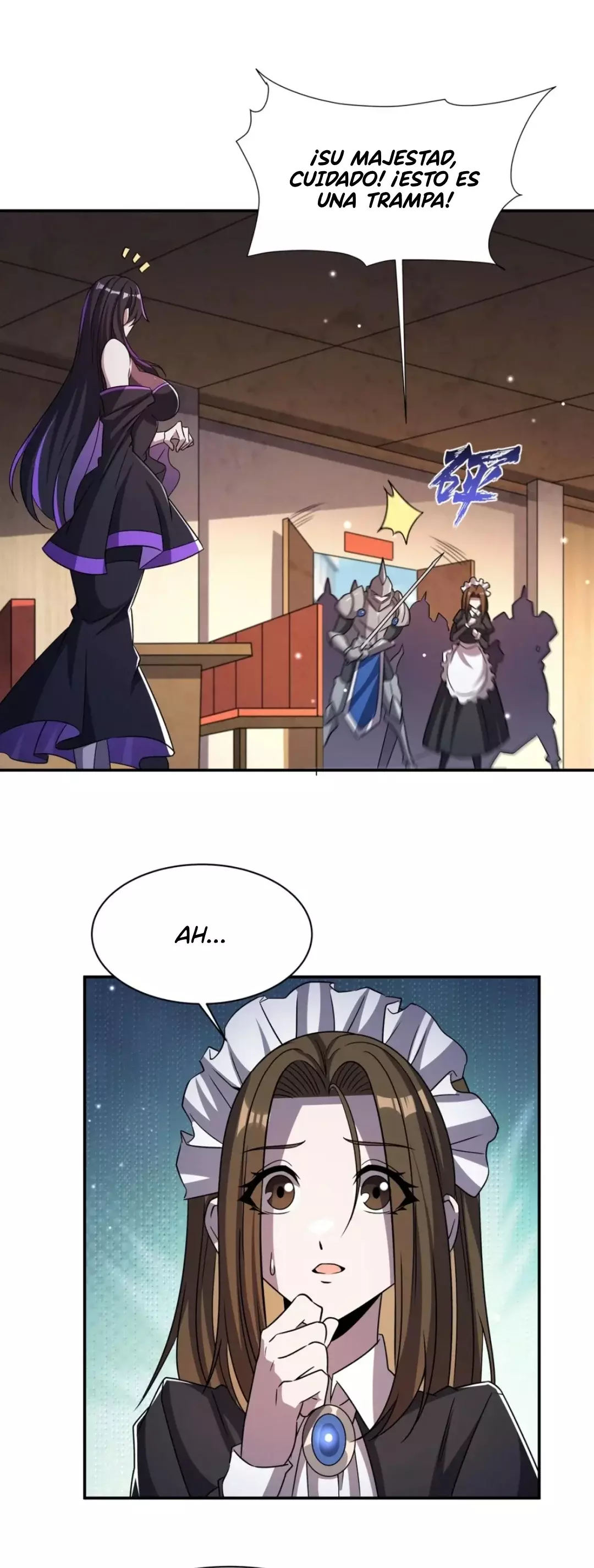 The Blood Princess And The Knight Capitulo 306: Sera página 16